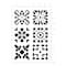 Pattern Block Stencils, 7&#x22; x 10&#x22; by Craft Smart&#xAE;